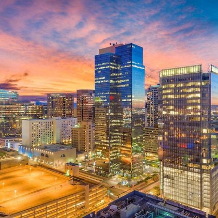 Couples Getaway Highrise Dwntown Phx Skyline Views Phoenix Exterior foto