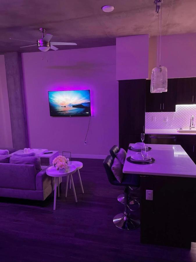 Couples Getaway Highrise Dwntown Phx Skyline Views Phoenix Exterior foto